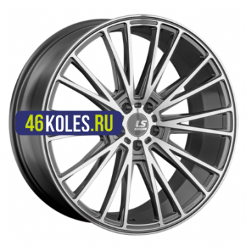 LS FlowForming 9x21/5x108 ET38,5 D63,4 RC60 GMF (конус)