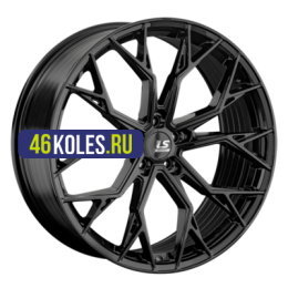 LS FlowForming 8,5x19/5x108 ET40 D63,3 RC61 BK (конус)