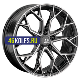LS FlowForming 8,5x19/5x108 ET30 D65,1 RC61 BKF (конус)