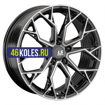 LS FlowForming 9x21/5x120 ET40 D72,6 RC61 BKF (конус)