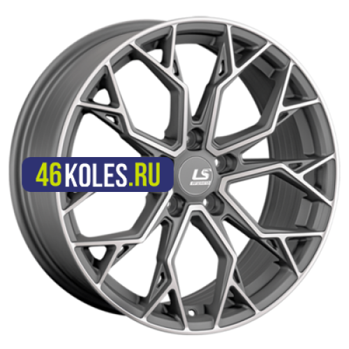 LS FlowForming 8x18/5x114,3 ET40 D67,1 RC61 MGMF (конус)