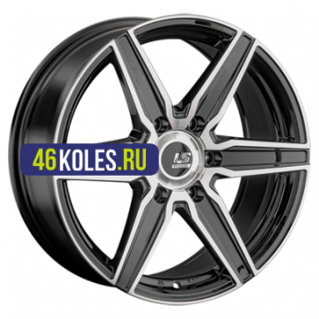 LS FlowForming 8x18/6x139,7 ET40 D75,1 RC62 BKF (конус)