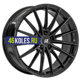LS FlowForming 8,5x20/5x108 ET38 D65,1 RC63 BK (конус)