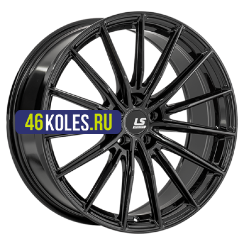 LS FlowForming 8,5x20/5x108 ET38 D65,1 RC63 BK (конус)