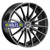 LS FlowForming 8,5x18/5x112 ET30 D66,6 RC63 BKF (конус)