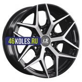 LS FlowForming 9x20/6x139,7 ET25 D78,1 RC64 BKF (конус)