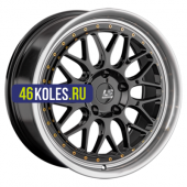 LS FlowForming 8,5x18/5x120 ET30 D72,6 RC65 BKL (конус)