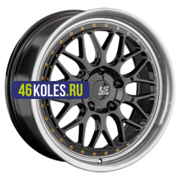 LS FlowForming 8,5x18/5x112 ET30 D66,6 RC65 BKL (конус)