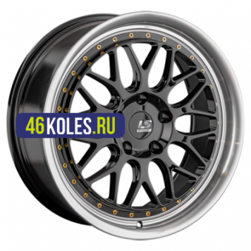 LS FlowForming 8,5x18/5x112 ET30 D66,6 RC65 BKL (конус)