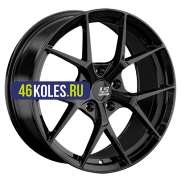 LS FlowForming 8,5x18/5x120 ET30 D72,6 RC66 BK (конус)
