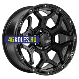 LS FlowForming 9x18/6x114,3 ET25 D67,1 RC68 BKS (конус, Колпак+лого)