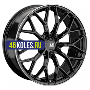 LS FlowForming 8x18/5x108 ET45 D63,4 RC69 BKL (конус)