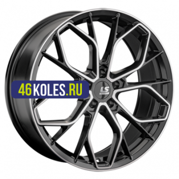LS FlowForming 8,5x20/5x114,3 ET45 D67,1 RC71 BKF (конус)