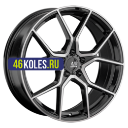 LS FlowForming 8,5x19/5x120 ET41,5 D72,6 RC72 BKF (конус)