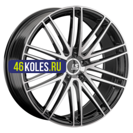 LS FlowForming 8,5x20/5x120 ET40 D72,6 RC75 BKF (конус)