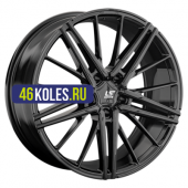 LS FlowForming 8,5x19/5x108 ET30 D65,1 RC76 BK (конус, Колпак+лого)