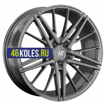 LS FlowForming 8,5x19/5x114,3 ET40 D67,1 RC76 GM (конус, Колпак+лого)