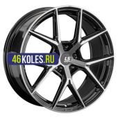 LS FlowForming 8,5x19/5x108 ET30 D65,1 RC78 BKF (конус)