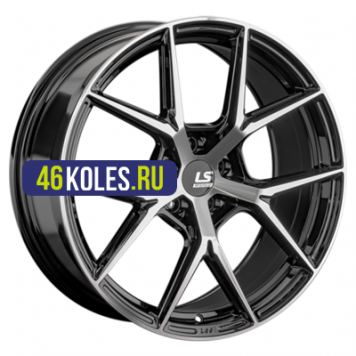 LS FlowForming 8,5x19/5x108 ET30 D65,1 RC78 BKF (конус)