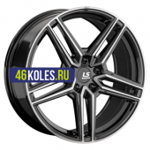 LS FlowForming 8,5x19/5x108 ET30 D65,1 RC79 BKF (конус)