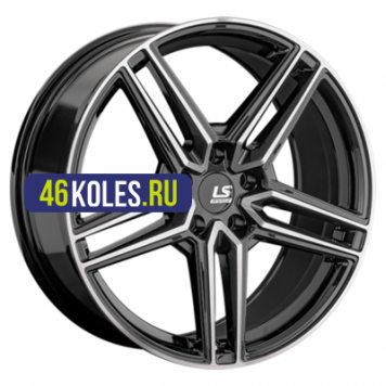 LS FlowForming 8,5x19/5x108 ET30 D65,1 RC79 BKF (конус)