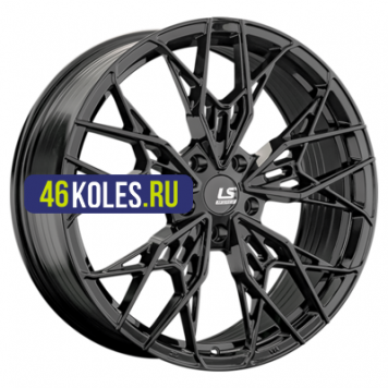 LS FlowForming 8,5x19/5x120 ET25 D72,6 RC83 BK (конус)