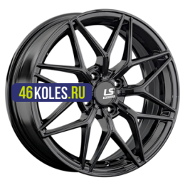 LS FlowForming 6x16/4x100 ET40 D60,1 RC85 BK (конус)