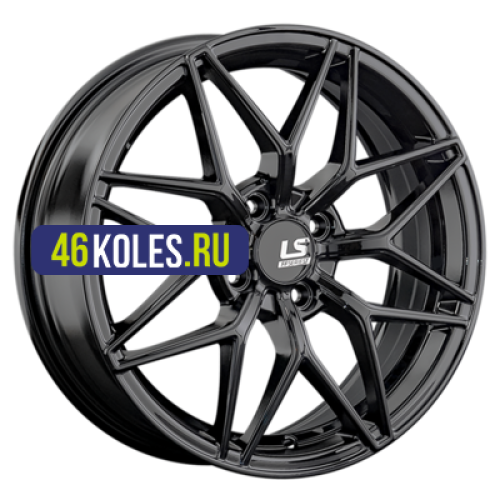 LS FlowForming 6x16/4x100 ET40 D60,1 RC85 BK (конус)