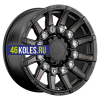 LS FlowForming 9x17/5x150 ET25 D110,1 RC87 MB+LBZSF (конус, Колпак+лого)