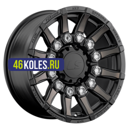 LS FlowForming 9x17/5x150 ET25 D110,1 RC87 MB+LBZSF (конус, Колпак+лого)