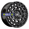 LS FlowForming 7x16/6x139,7 ET38 D67,1 RC89 BK (конус)