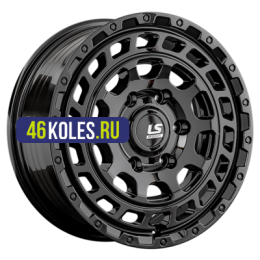 LS FlowForming 7x16/6x139,7 ET38 D67,1 RC89 BK (конус)