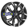 LS FlowForming 7,5x18/5x112 ET40 D66,6 RC92 BKSF (конус)