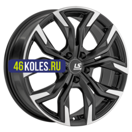 LS FlowForming 7,5x18/5x108 ET45 D65,1 RC92 BKSF (конус)