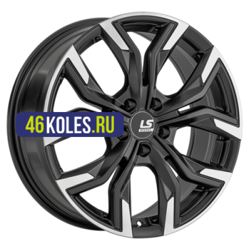 LS FlowForming 7,5x18/5x112 ET40 D66,6 RC92 BKSF (конус)