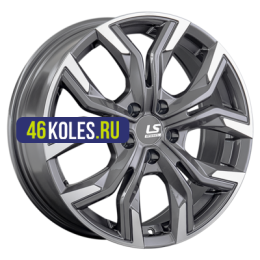 LS FlowForming 7,5x18/5x114,3 ET35 D67,1 RC92 GMF (конус)
