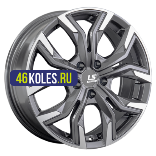 LS FlowForming 7,5x18/5x114,3 ET35 D67,1 RC92 GMF (конус)
