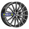 LS FlowForming 7,5x18/5x112 ET40 D66,6 RC93 BKF (конус)