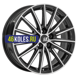 LS FlowForming 7,5x18/5x108 ET33 D65,1 RC93 BKF (конус)