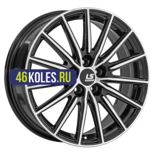 LS FlowForming 7,5x18/5x112 ET40 D66,6 RC93 BKF (конус)