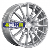 LS FlowForming 7x17/5x100 ET45 D73,1 RC93 Sil (конус)