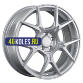 LS FlowForming 7x17/5x100 ET45 D73,1 RC94 Sil (конус)
