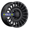 LS FlowForming 8x17/6x139,7 ET36 D100,1 RC95 MB (конус, Колпак+лого)