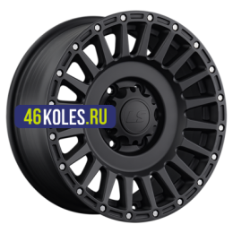 LS FlowForming 8x17/6x139,7 ET36 D100,1 RC95 MB (конус, Колпак+лого)