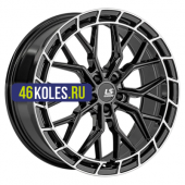 LS FlowForming 8,5x20/5x108 ET30 D65,1 RC97 BKL (конус)