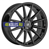 LS FlowForming 9x19/5x112 ET44 D66,6 RC98 BK (конус)
