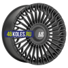 LS FlowForming 8,5x20/6x139,7 ET36 D100,1 RC99 MB (конус, Колпак+лого)