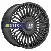 LS FlowForming 9x22/5x120 ET42 D72,6 RC99 MB (конус, Колпак+лого)