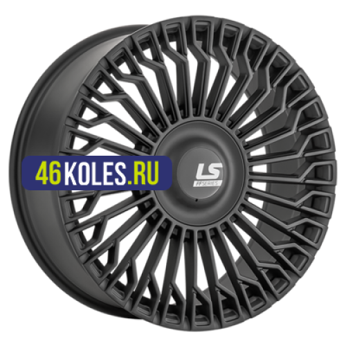 LS FlowForming 8,5x20/6x139,7 ET36 D100,1 RC99 MB (конус, Колпак+лого)