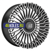 LS FlowForming 9x22/6x139,7 ET28 D78,1 RC99 MBF (конус, Колпак+лого)